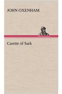 Carette of Sark
