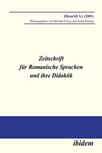 Zeitschrift für Romanische Sprachen und ihre Didaktik. Heft 3.1