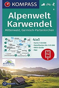 ALPENWELT KARWENDEL 6 GPS WP KOMPASS