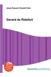 Gerard de Ridefort