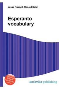 Esperanto Vocabulary