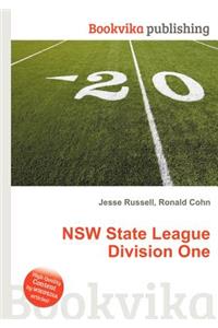 Nsw State League Division One