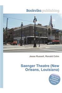 Saenger Theatre (New Orleans, Louisiana)
