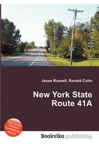New York State Route 41a