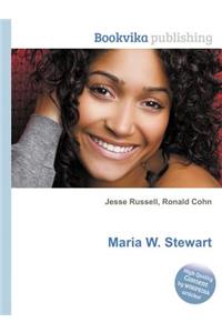 Maria W. Stewart