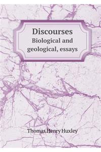 Discourses Biological and Geological, Essays