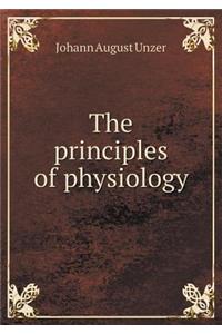 The principles of physiology