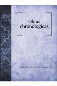 Obras chronologicas