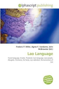 Lao Language