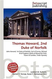 Thomas Howard, 2nd Duke of Norfolk