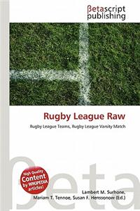 Rugby League Raw
