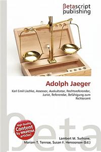 Adolph Jaeger