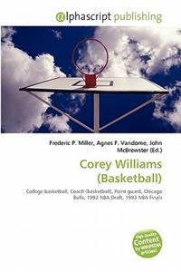 Corey Williams (Basketball)