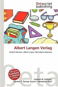 Albert Langen Verlag