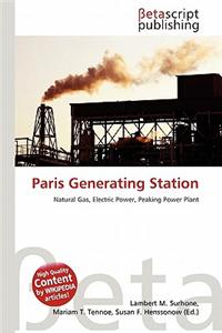 Paris Generating Station