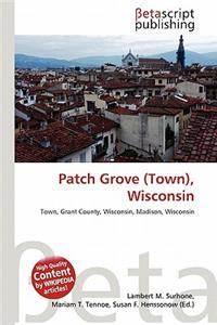 Patch Grove (Town), Wisconsin