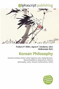 Korean Philosophy