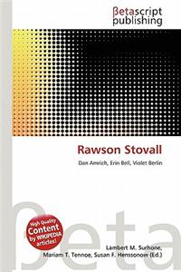 Rawson Stovall