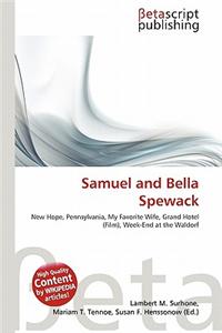 Samuel and Bella Spewack