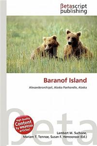 Baranof Island