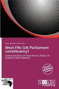 West Fife (UK Parliament Constituency)
