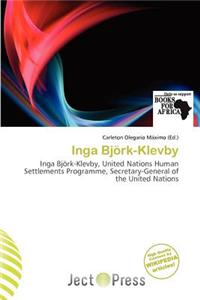 Inga BJ Rk-Klevby