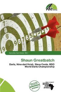 Shaun Greatbatch