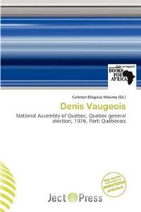 Denis Vaugeois