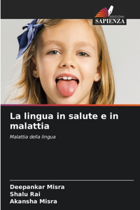 lingua in salute e in malattia