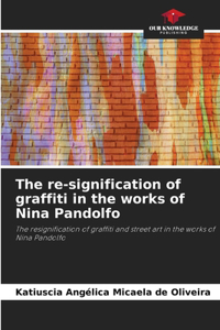 The re-signification of graffiti in the works of Nina Pandolfo