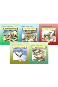 Animal Folk Tales from Around the World (Set of 5 Books)
