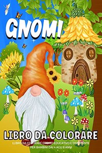 Gnomi Libro Da Colorare