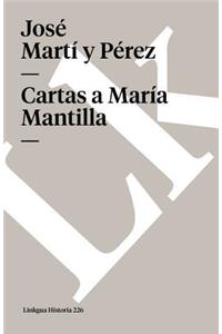 Cartas a María Mantilla