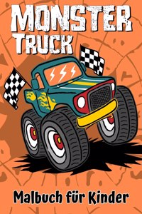 Monster Truck Malbuch