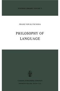 Philosophy of Language