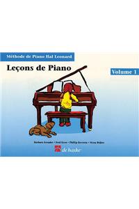 Lecons de Piano, Volume 1