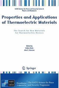 Properties and Applications of Thermoelectric Materials