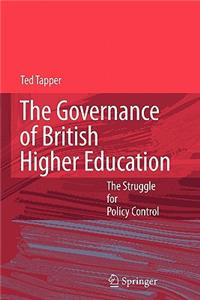 Governance of British Higher Education
