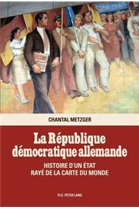 La République Démocratique Allemande