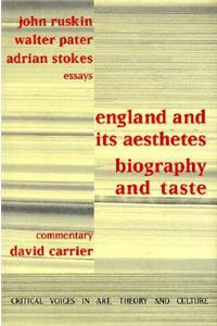 England and its Aesthetes