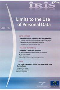 Limits to the use of personal data