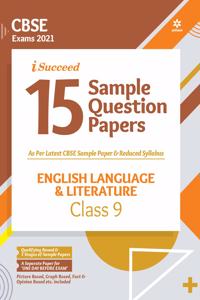 CBSE New Pattern 15 Sample Paper English Language & Literature Class 9 for 2021 Exam with reduced Syllabus
