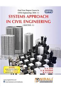 Systems Approach In Civil Engineering