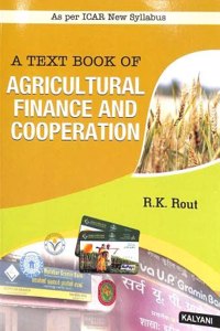 A Text Book of Agricultural Finance and Cooperation