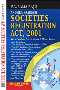 Andhra Pradesh Societies Registration Act, 2001