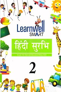 Holy Faith Learnwell Smart Hindi Surbhi Book 2