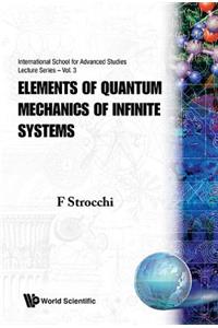 Elements of Quantum Mechanics of Infinite Systems