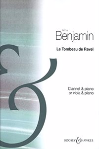 Tombeau De Ravel (Vals Cap) Cl/Pf