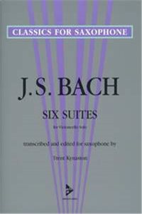 6 Suites For Violoncello Solo