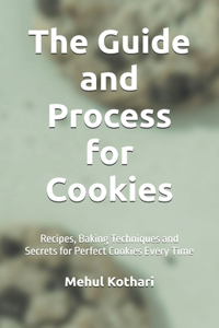 The Guide and Process for Cookies (5.5*8.5 INCH PRINT)